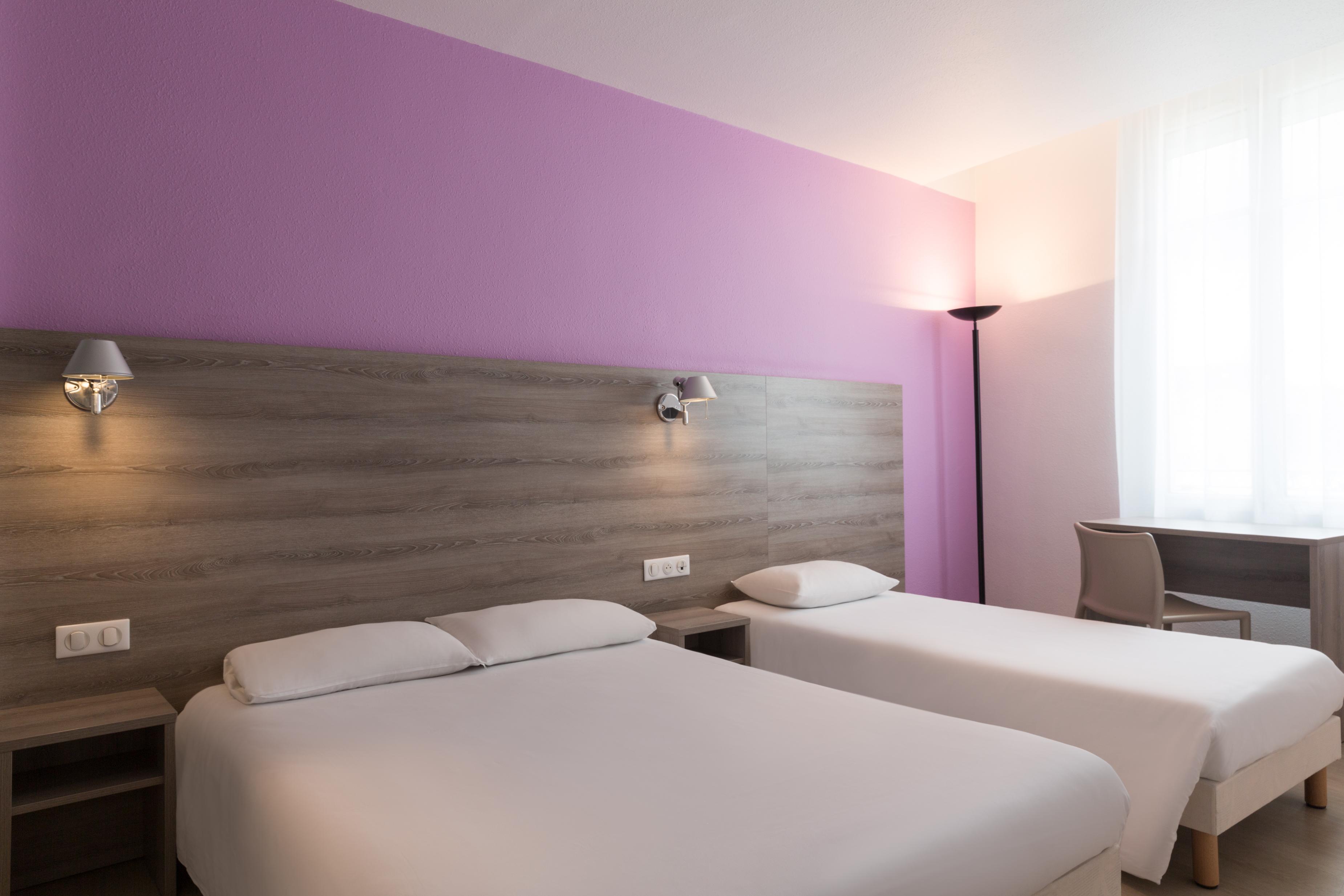 Brit Hotel Confort Nevers Centre Gare Eksteriør billede