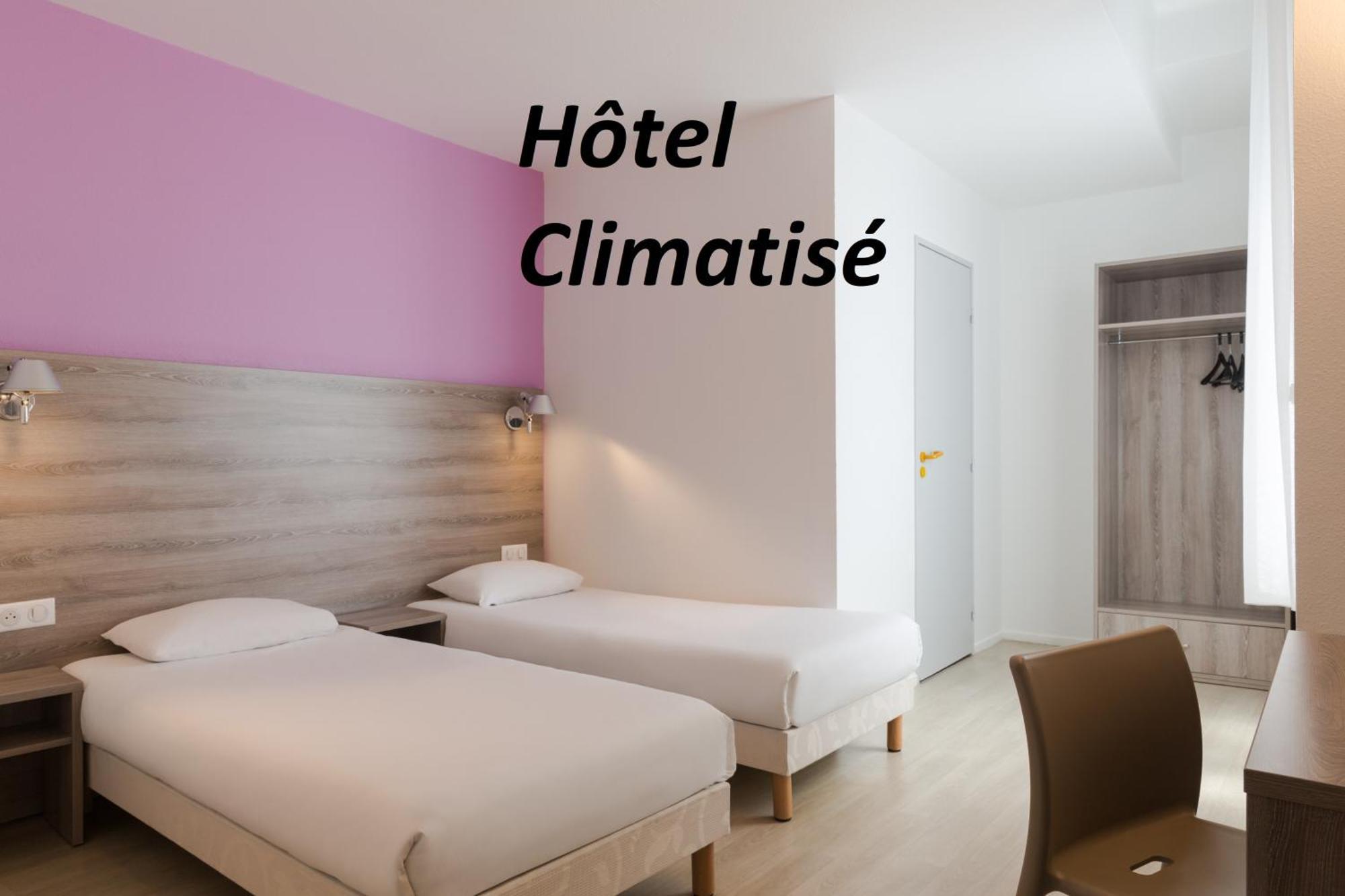 Brit Hotel Confort Nevers Centre Gare Eksteriør billede
