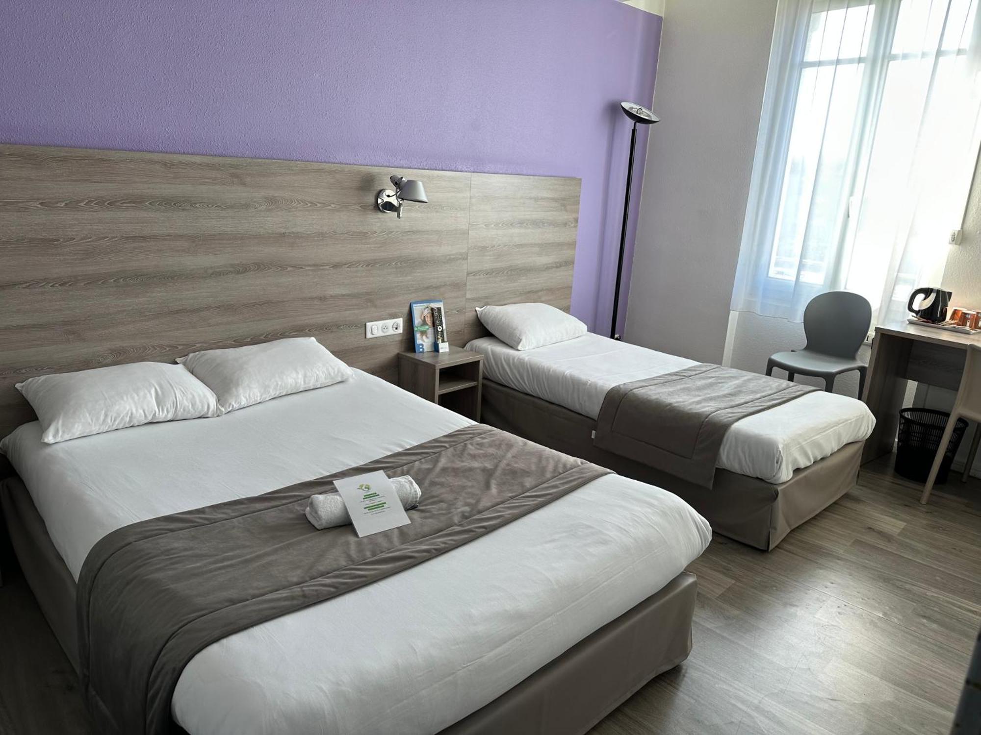 Brit Hotel Confort Nevers Centre Gare Eksteriør billede