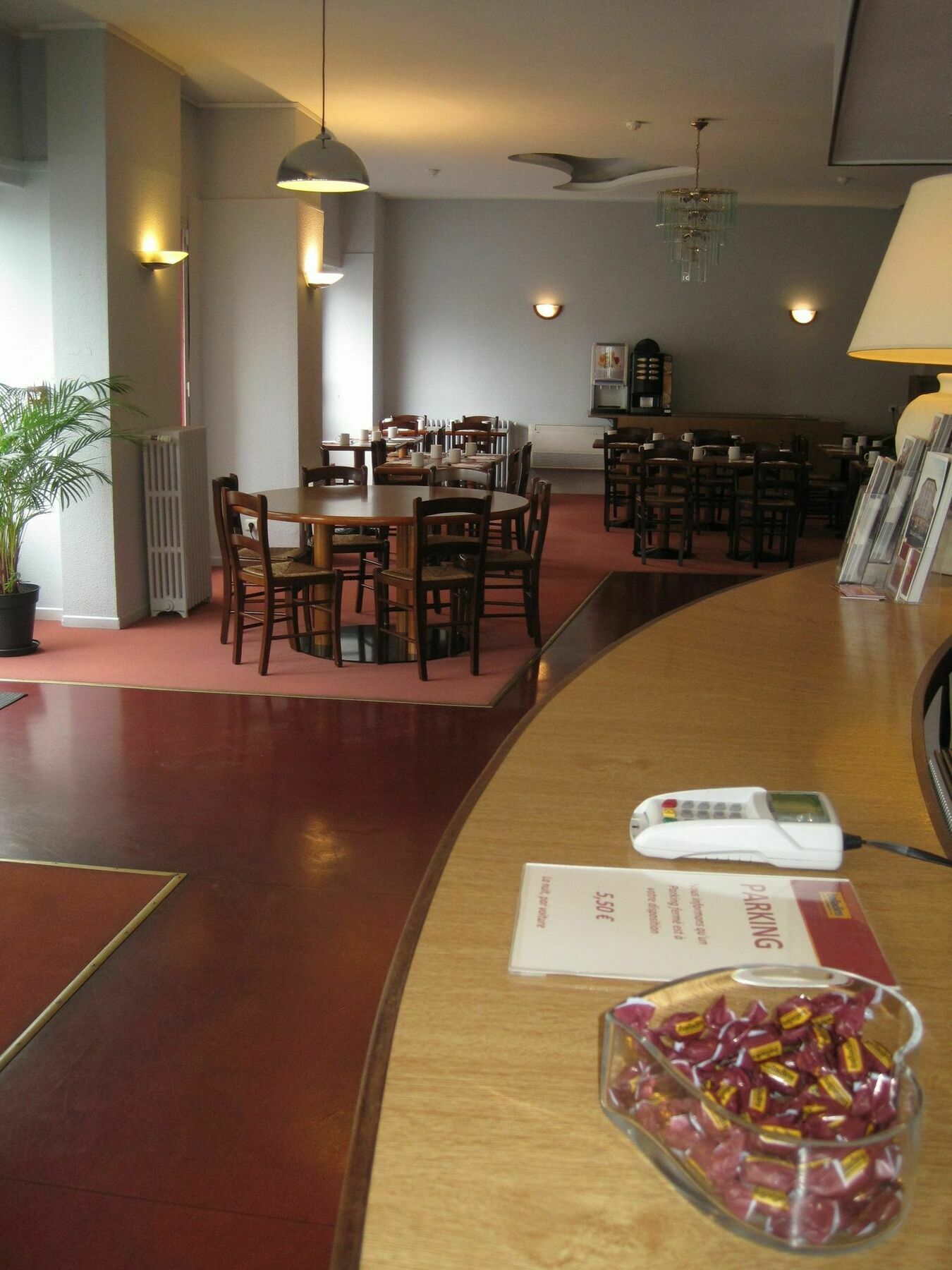 Brit Hotel Confort Nevers Centre Gare Eksteriør billede