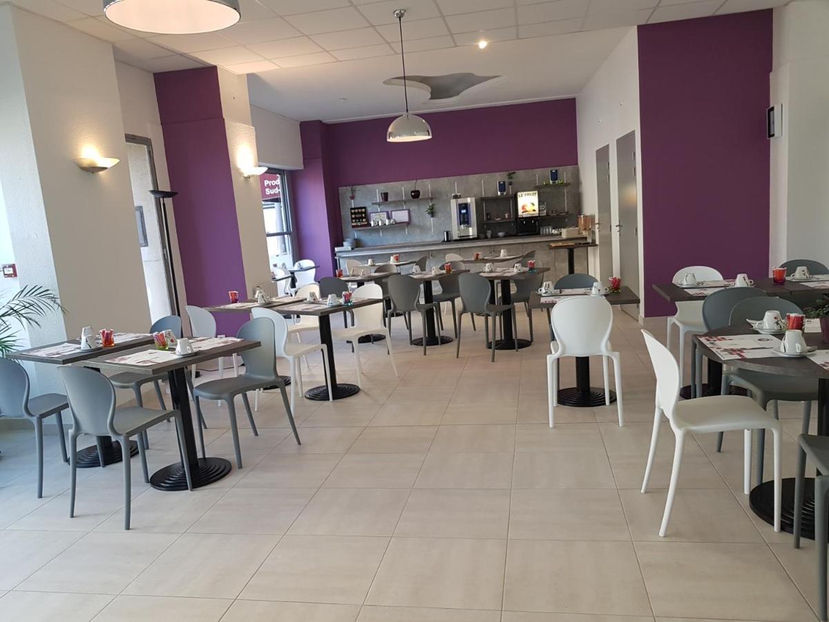 Brit Hotel Confort Nevers Centre Gare Eksteriør billede